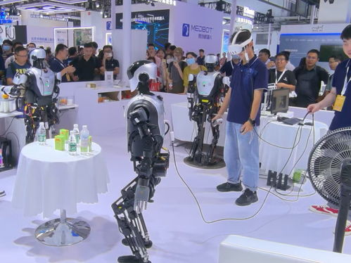 2024世界機(jī)器人大會(huì)實(shí)探 人形機(jī)器人各顯身手，智能研發(fā)浪潮奔涌